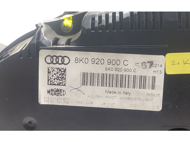 Панель приборов 8K0920900DX, 8K0920900C Audi A4 Allroad