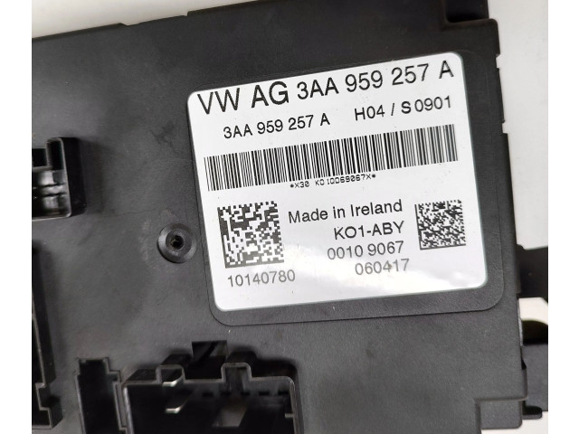 Блок комфорта 3AA959257A   Volkswagen Golf VII   
