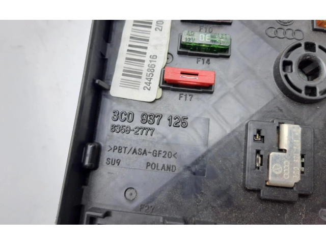 Pojistková skříňka 3C0937125 Volkswagen PASSAT