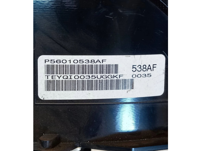 Панель приборов 04832731AB   Jeep Cherokee III KJ       