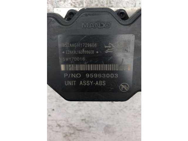 Блок АБС    Chevrolet  Spark   -  года