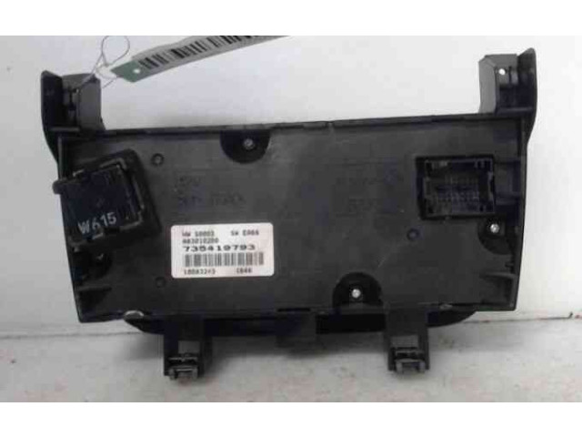 Блок управления климат-контролем 735447949, 21700299 Fiat Grande Punto