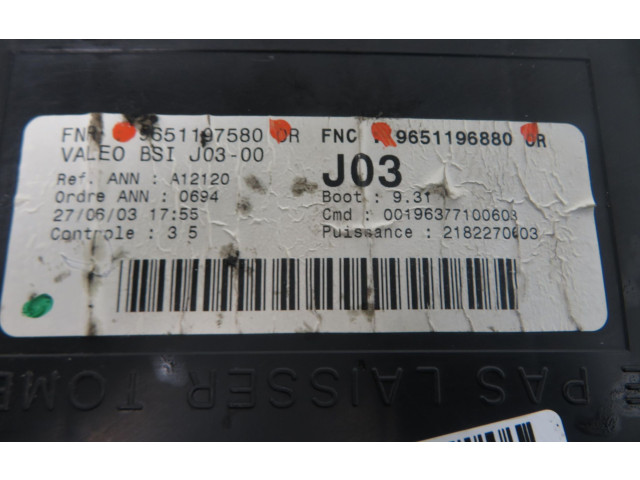 Блок комфорта T118470003G, 964349888000   Citroen C5   