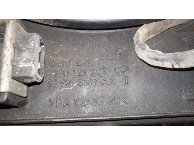 Комплект вентиляторов     7M0121207C, 97VW8147AA    Ford Galaxy 2.3