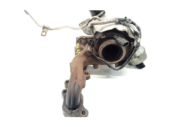 Турбина Skoda Octavia Mk3 (5E) HGRGTD1244VZ для двигателя CKFC,CRMB,CYKA,DCYA,DFFA