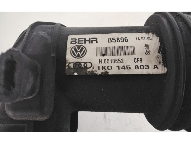 Интеркулер  1K0145803CA, 1K0145803CA   Volkswagen Golf Plus 