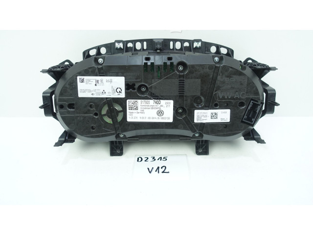 Панель приборов 517920740D, 517920740D Volkswagen Golf Sportsvan