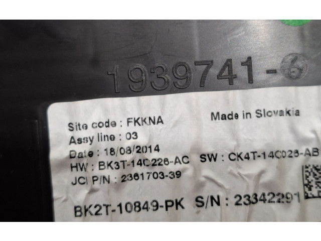 Přístrojová deska Ford Transit Custom 2016 BK2T10849