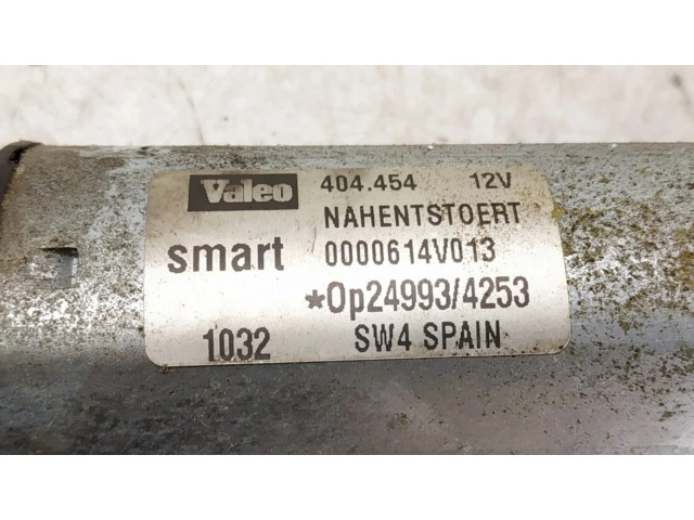 Моторчик заднего дворника 0000614V013000000, Q0000614V013000000 Smart ForTwo II