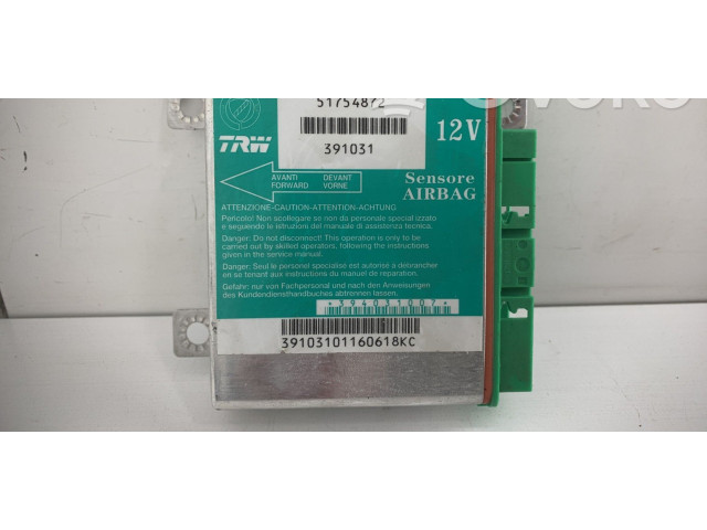 Блок подушек безопасности 51795433 Fiat Grande Punto