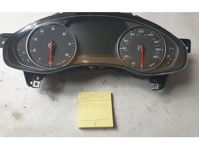 Přístrojová deska Audi A6 C7 2013 4G8920982G