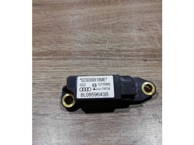 Блок подушек безопасности 8l0959643b   Audi A3 S3 8L