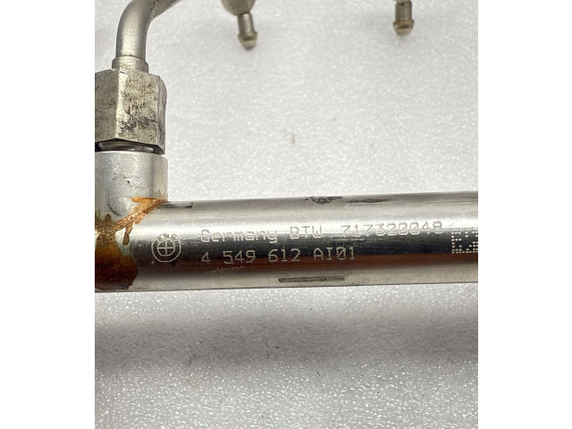 Топливная рампа 4549612, 7537319 BMW 5 E60 E61 для двигателя N53B30A