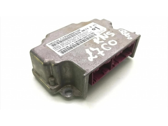 Блок подушек безопасности P04896615AB, TKYME1347Y4185 Jeep Patriot