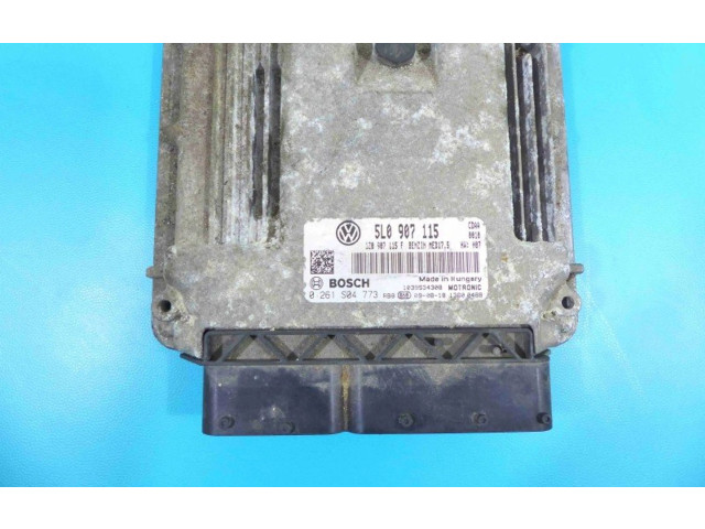 Блок управления двигателем Блок управления 0261S04773, IMPRK1213795 Skoda Yeti (5L)