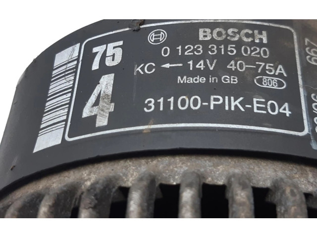 Генератор 31100PIKE06   Honda Civic      