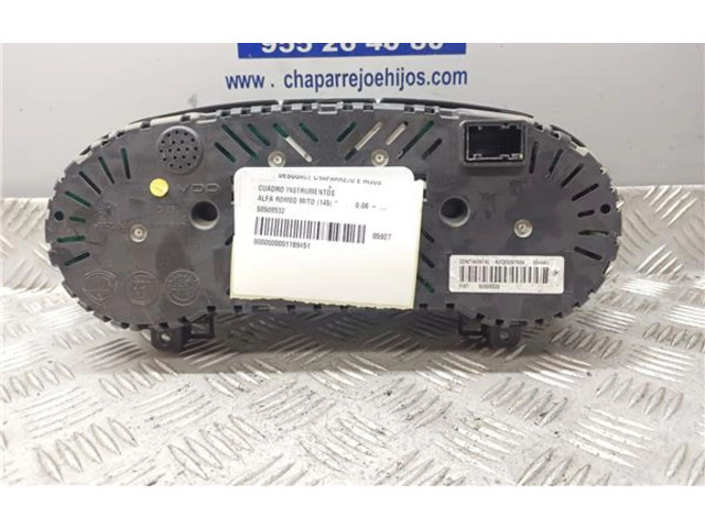 Přístrojová deska Alfa Romeo Mito 2008 50508532, 50508532