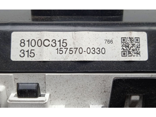 Панель приборов Mitsubishi Mirage VI G4 Attrage