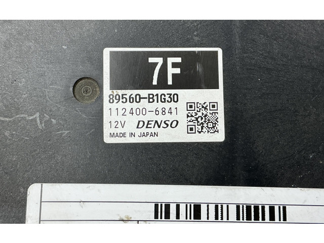 Комплект блоков управления 89560-B1G30, 112400-6841 Daihatsu Sirion