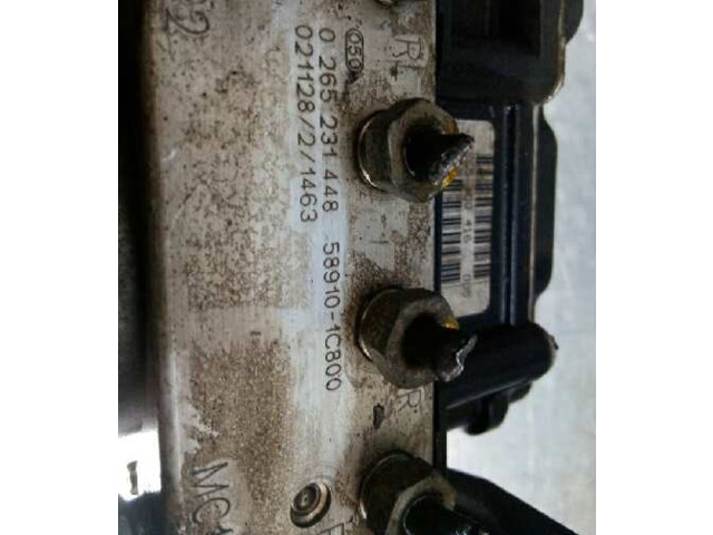 Блок АБС 589101C800, 0265231448 Hyundai Getz - года