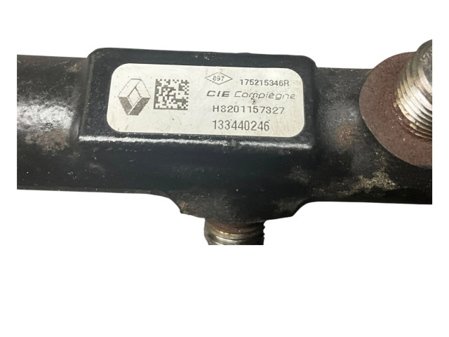 Vstřikovací lišta 175215346R, H8201157327 Renault Clio IV