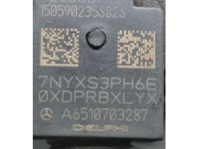 Vstřikovač A6510703287, 28308779 Mercedes-Benz C W205 651921