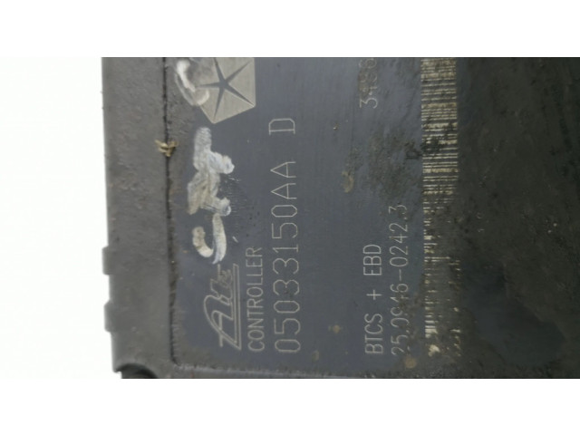 Jednotka ABS P05273138AA, 05033150AA Chrysler PT Cruiser 2006