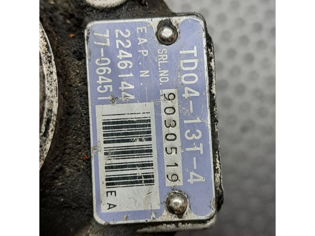 Turbodmychadlo Турбина 2246144, 9030519 BMW 5 E39 3.0