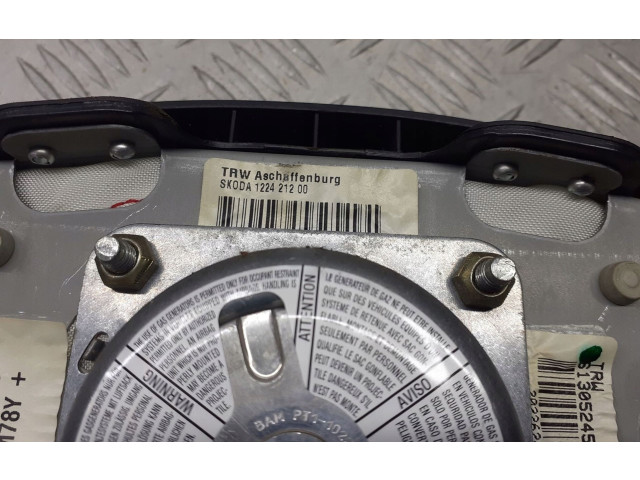 Надувная подушка для руля 122421200 Skoda Fabia Mk1 (6Y)