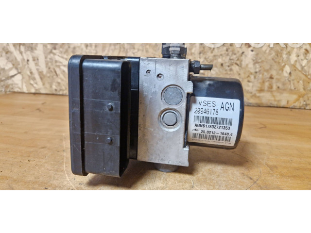 Блок АБС 20946178, AGN617802721353   Opel  Antara  2006 - 2016 года