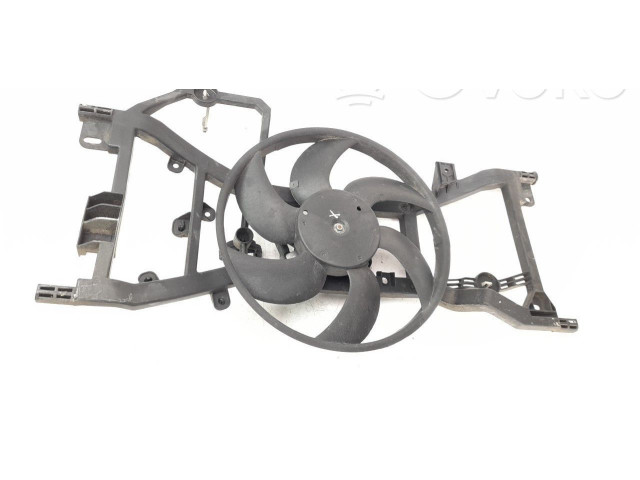 Вентилятор радиатора     214814567R, 470023    Dacia Sandero 