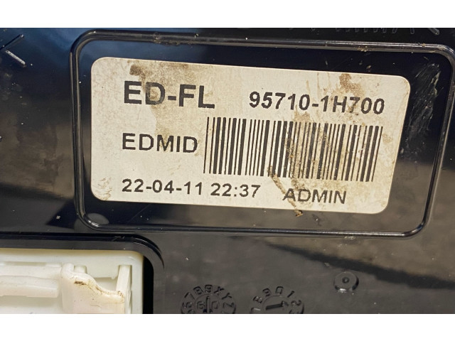 Экран/ дисплей / маленький экран 957101H700, 2204112237   KIA Ceed    