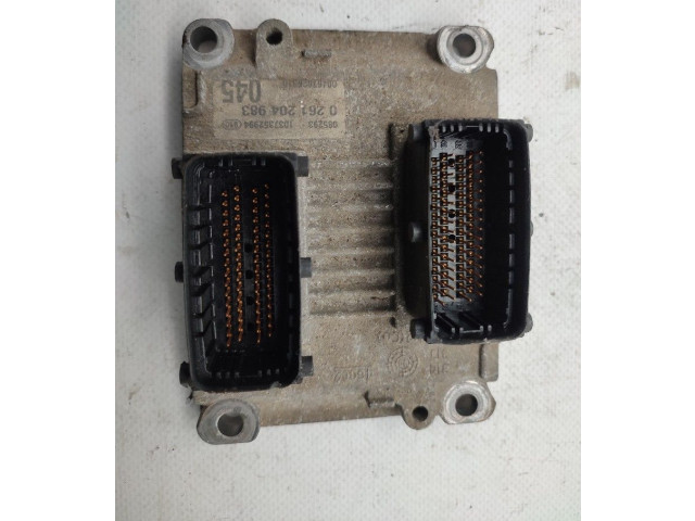 Řídící jednotka 0261204983, 1037352994   Fiat Punto (188) 2000