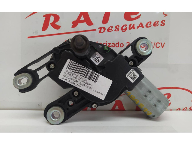 Моторчик заднего дворника 5G0955711A    Volkswagen Touran II