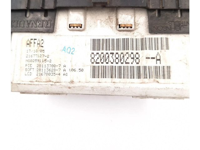 Дисплей    216771272, NS02591152   Renault Clio II