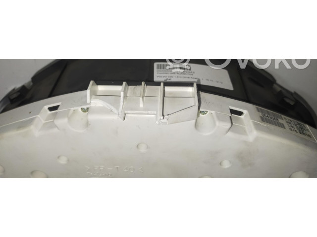 Панель приборов 31296229   Volvo C30       