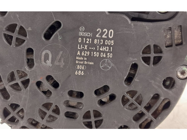 Генератор 6291500450, 0121813005   Mercedes-Benz GL X164      