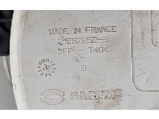 Панель приборов P9650735480G01   Citroen C2       