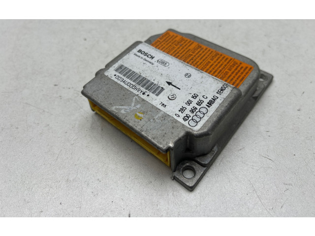 Блок подушек безопасности 4D0959655C, 0285001150   Audi A3 S3 8L