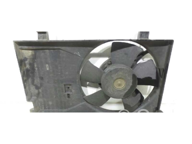 Вентилятор радиатора 96536520 Chevrolet Aveo 1.4