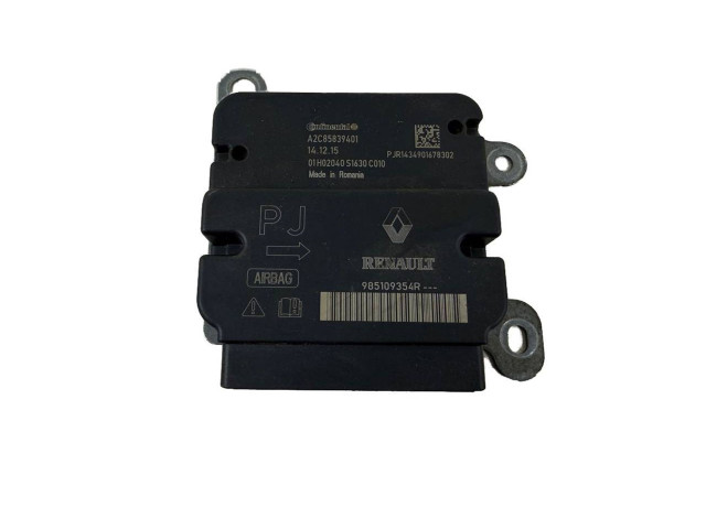 Блок подушек безопасности 985109354R, A2C85839401 Dacia Dokker