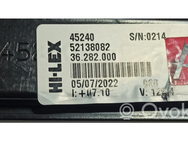 Передний комплект электрического механизма для подъема окна