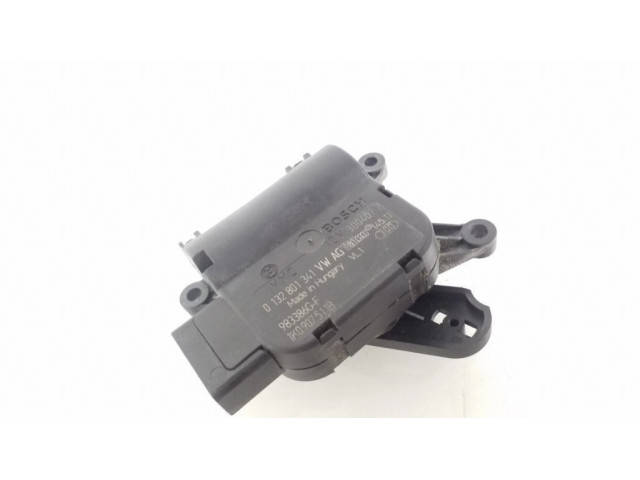 Двигатель задвижки потока воздуха