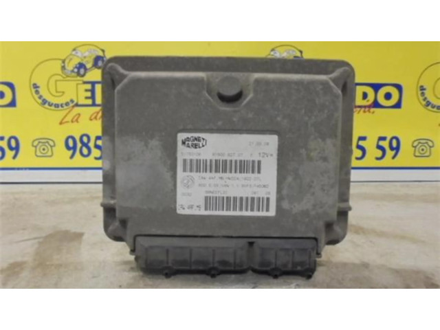 Блок управления 51793106, 6160062707 Fiat Seicento/600