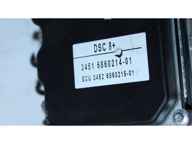 Jednotka ABS 34516860214, 6860215 BMW X1 E84 2014