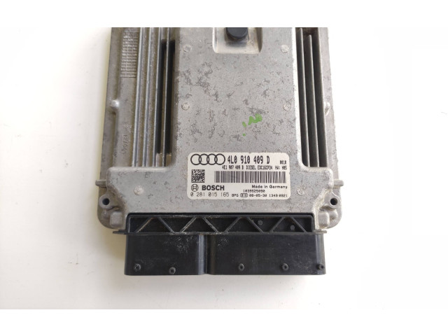 Řídící jednotka 4L0910409D, 4E1907409B Audi Q7 4L 2009