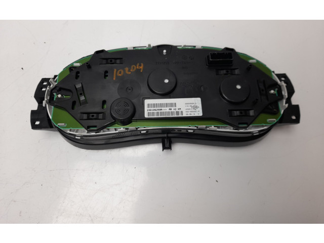 Панель приборов 24810625R   Dacia Logan II       