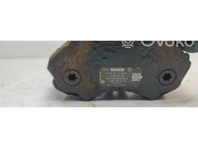 Vstřikovací čerpadlo A6400700701, 0445010120 Mercedes-Benz A W169 pro naftový motor 2.0