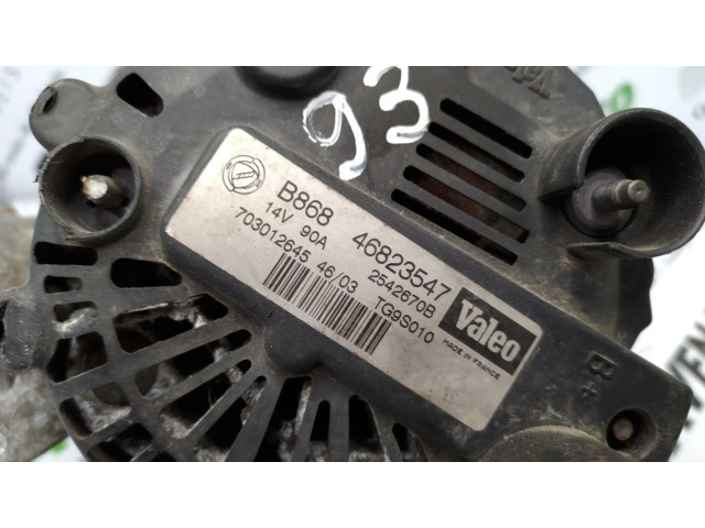 Генератор SV21-04 Fiat Idea