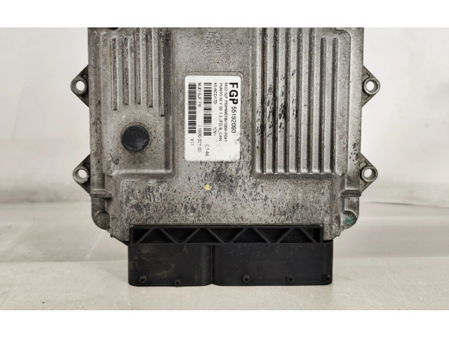 Řídící jednotka 55192093 Fiat Punto (188) 2003